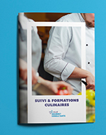 Suivi & formations culinaires Suivi & formations culinaires